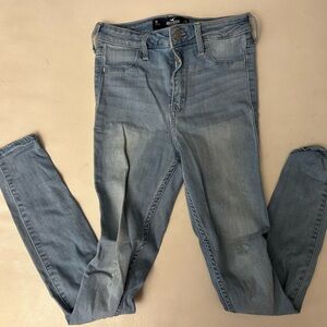 Hollister light wash jeans